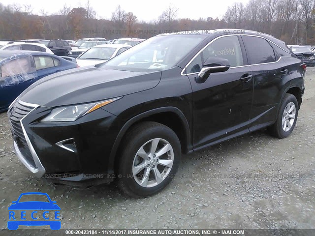 2017 LEXUS RX 350/BASE/F SPORT 2T2BZMCAXHC083086 зображення 1