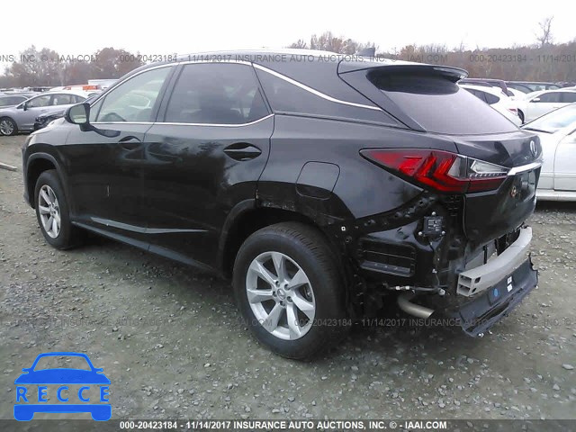 2017 LEXUS RX 350/BASE/F SPORT 2T2BZMCAXHC083086 зображення 2