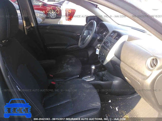 2015 Nissan Versa 3N1CN7AP0FL884698 image 4