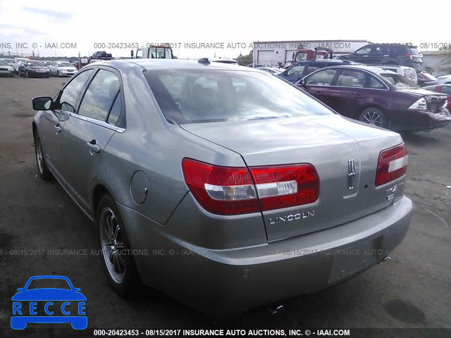 2008 LINCOLN MKZ 3LNHM28TX8R607662 Bild 2
