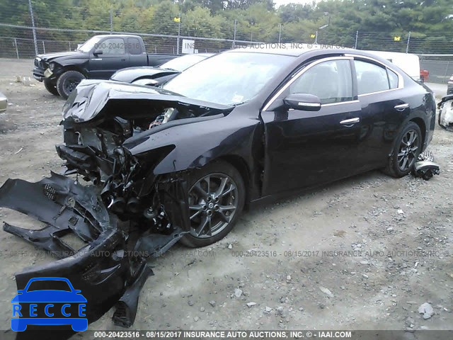 2014 Nissan Maxima 1N4AA5AP3EC491024 image 1