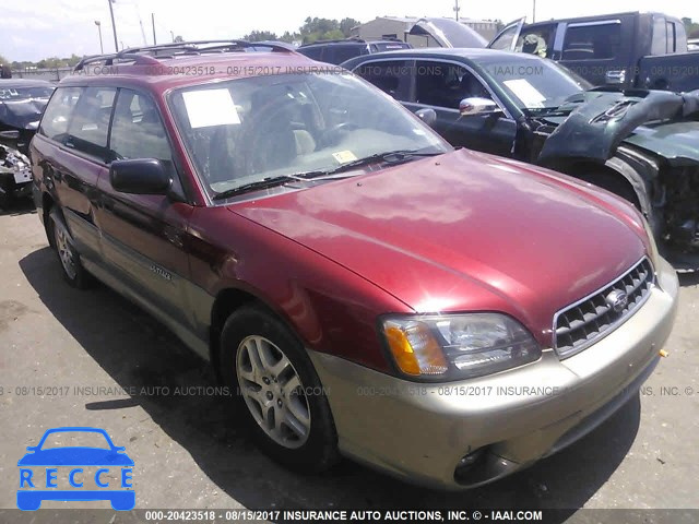 2004 Subaru Legacy OUTBACK AWP 4S3BH675847645272 зображення 0