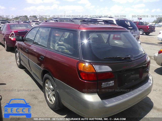 2004 Subaru Legacy OUTBACK AWP 4S3BH675847645272 зображення 2