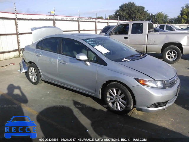 2012 Honda Civic 2HGFB2F97CH557754 зображення 0