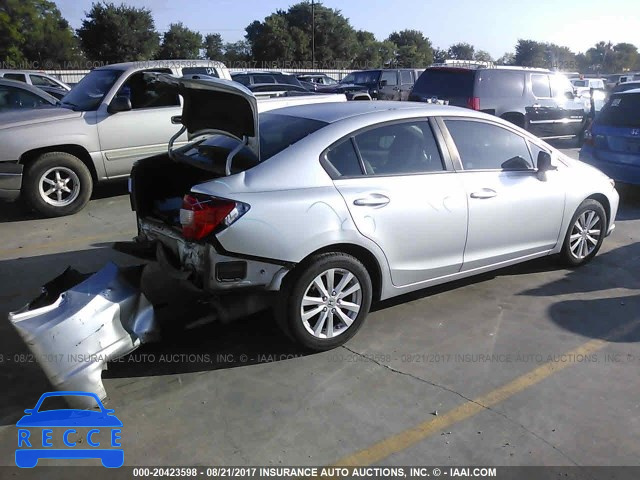 2012 Honda Civic 2HGFB2F97CH557754 image 3