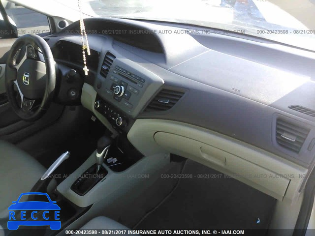 2012 Honda Civic 2HGFB2F97CH557754 Bild 4