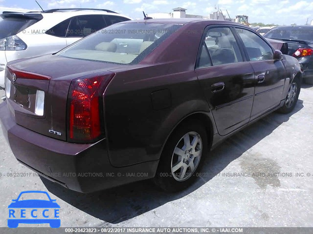 2007 CADILLAC CTS 1G6DP577870105055 зображення 3