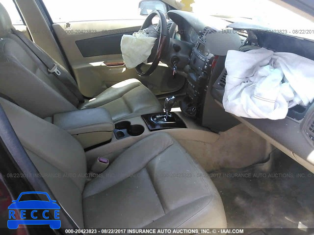 2007 CADILLAC CTS 1G6DP577870105055 зображення 4