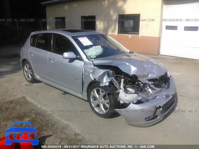 2008 Mazda 3 JM1BK344081832512 image 0