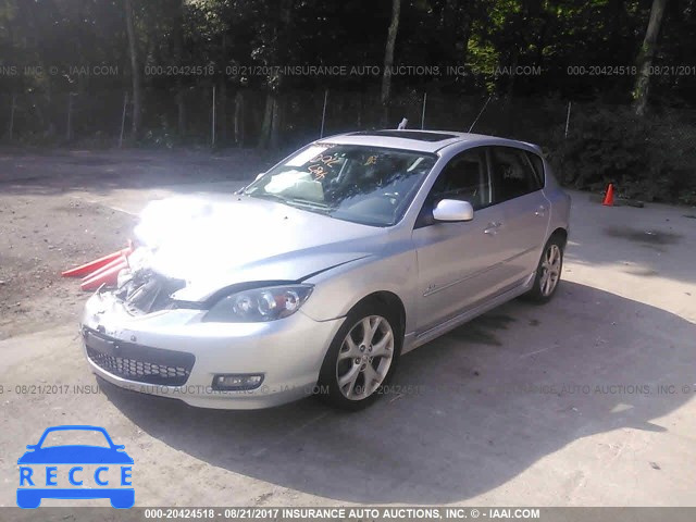 2008 Mazda 3 JM1BK344081832512 image 1