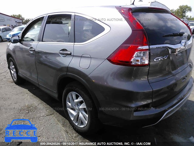 2016 Honda CR-V 3CZRM3H54GG706191 зображення 2