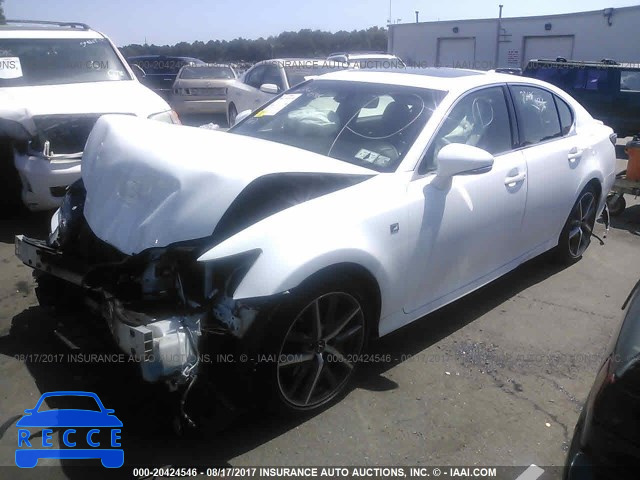 2016 Lexus GS 350 JTHCZ1BL9GA000940 image 1