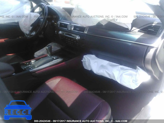 2016 Lexus GS 350 JTHCZ1BL9GA000940 image 4