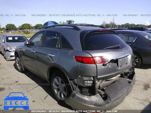 2005 Infiniti FX35 JNRAS08W25X213120 image 2