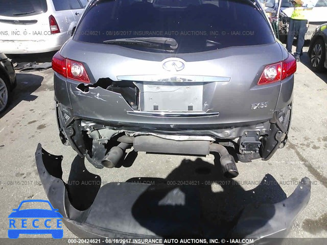 2005 Infiniti FX35 JNRAS08W25X213120 зображення 5