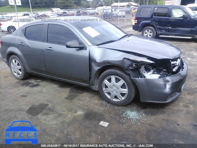 2012 DODGE AVENGER 1C3CDZAB1CN173219 image 0