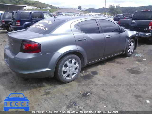 2012 DODGE AVENGER 1C3CDZAB1CN173219 Bild 3