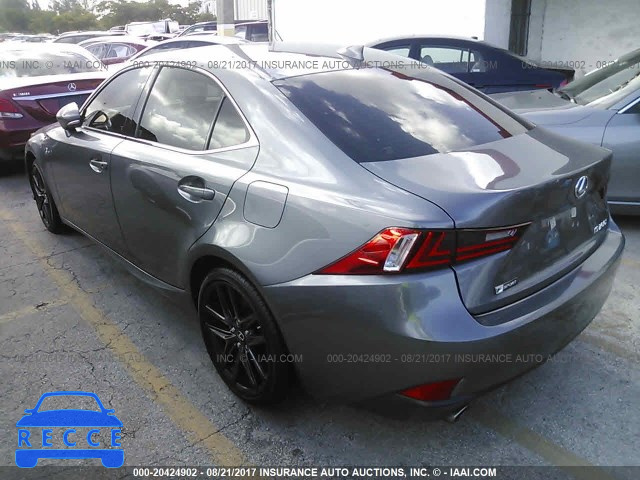 2016 Lexus IS JTHBA1D26G5029926 image 2