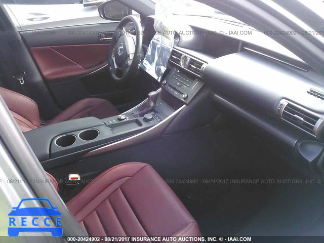 2016 Lexus IS JTHBA1D26G5029926 image 4
