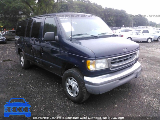 2000 Ford Econoline E350 SUPER DUTY WAGON 1FBNE31L8YHB80072 image 0