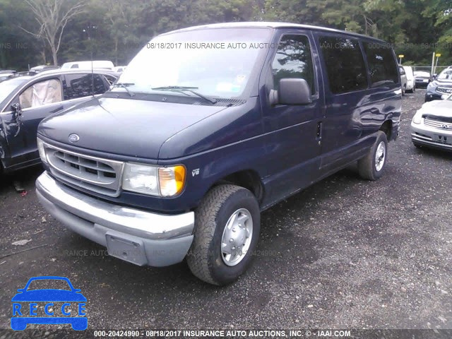 2000 Ford Econoline E350 SUPER DUTY WAGON 1FBNE31L8YHB80072 image 1