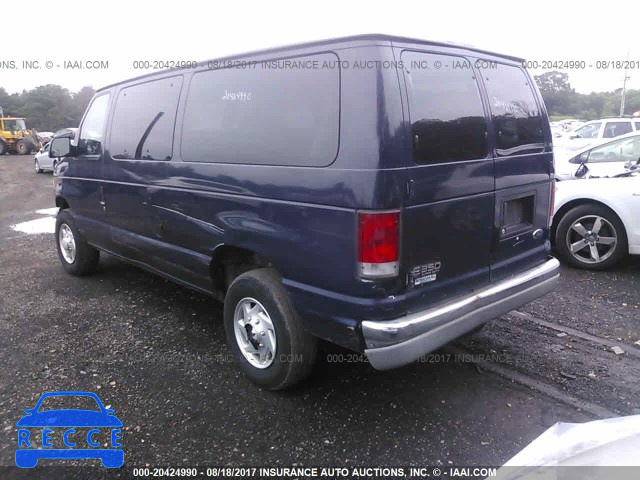 2000 Ford Econoline E350 SUPER DUTY WAGON 1FBNE31L8YHB80072 image 2