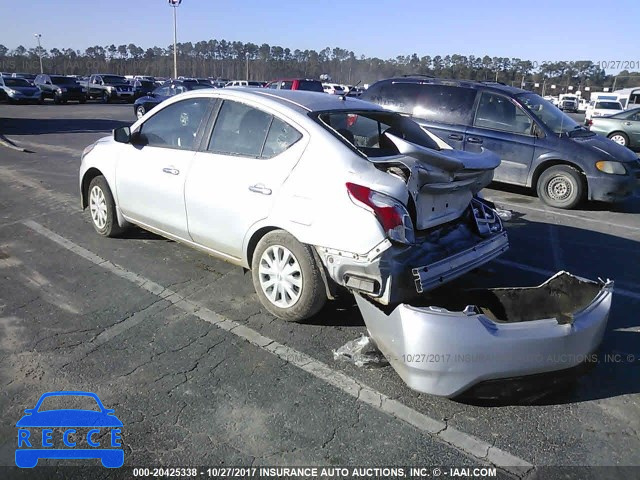 2017 NISSAN VERSA 3N1CN7AP6HL822290 Bild 2