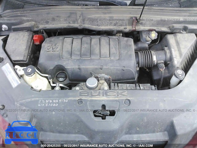 2010 Buick Enclave CXL 5GALRBED2AJ210865 image 9