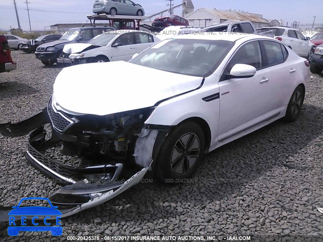 2013 KIA Optima KNAGM4AD9D5047805 image 1