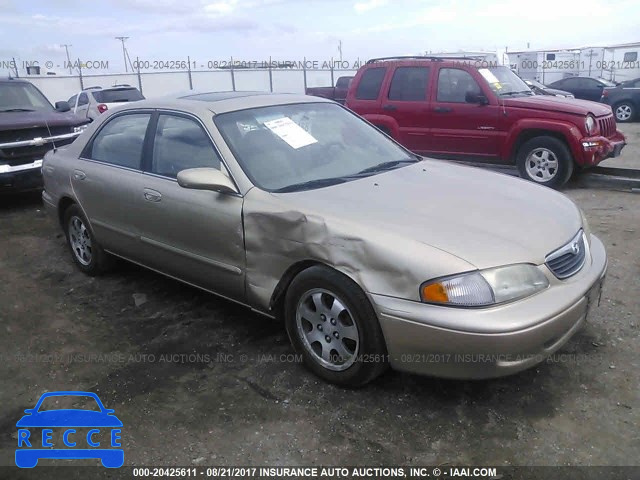 1998 Mazda 626 DX/LX 1YVGF22C4W5749213 image 0