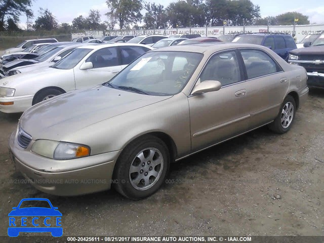 1998 Mazda 626 DX/LX 1YVGF22C4W5749213 image 1