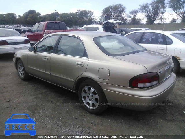 1998 Mazda 626 DX/LX 1YVGF22C4W5749213 image 2