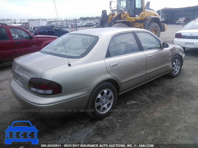 1998 Mazda 626 DX/LX 1YVGF22C4W5749213 image 3