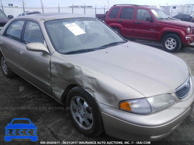 1998 Mazda 626 DX/LX 1YVGF22C4W5749213 image 5