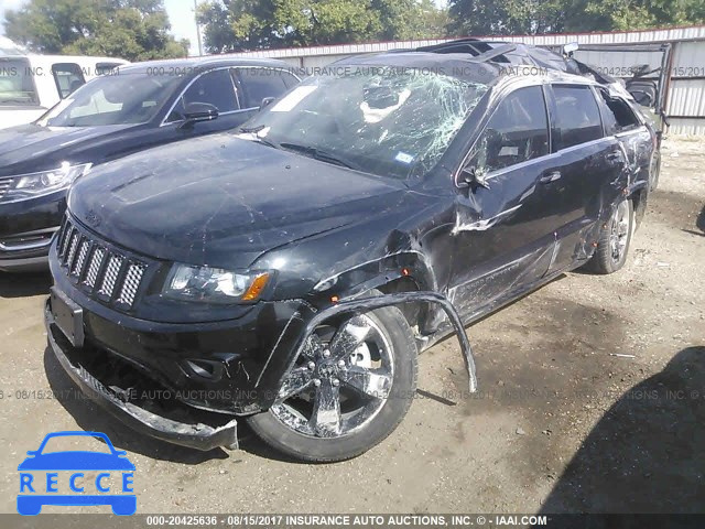 2014 Jeep Grand Cherokee 1C4RJEAG2EC547757 зображення 1