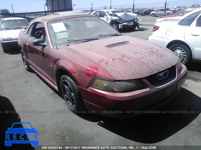 2002 FORD MUSTANG 1FAFP44422F217730 image 0