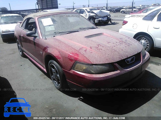 2002 FORD MUSTANG 1FAFP44422F217730 зображення 0