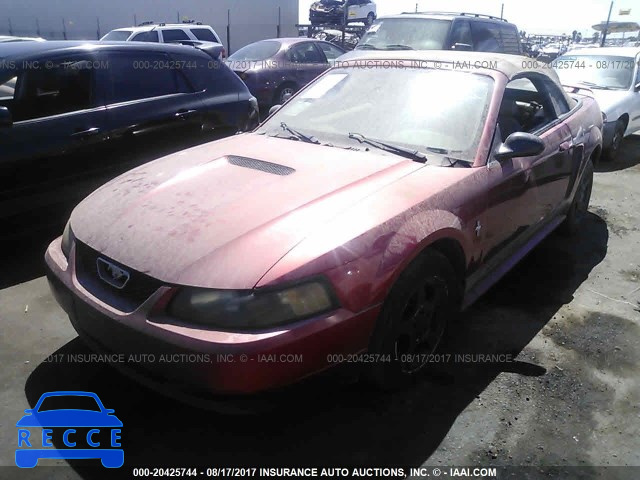 2002 FORD MUSTANG 1FAFP44422F217730 image 1