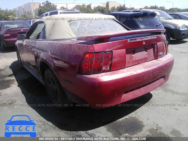 2002 FORD MUSTANG 1FAFP44422F217730 Bild 2