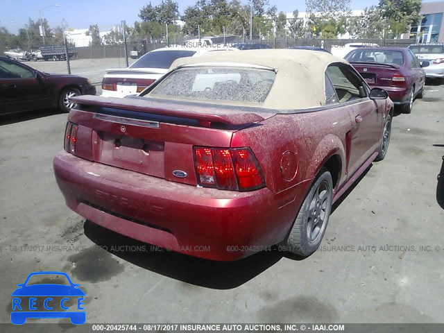 2002 FORD MUSTANG 1FAFP44422F217730 Bild 3