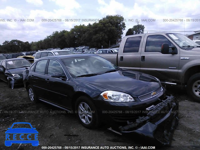 2015 Chevrolet Impala Limited LS 2G1WA5E34F1143675 image 0