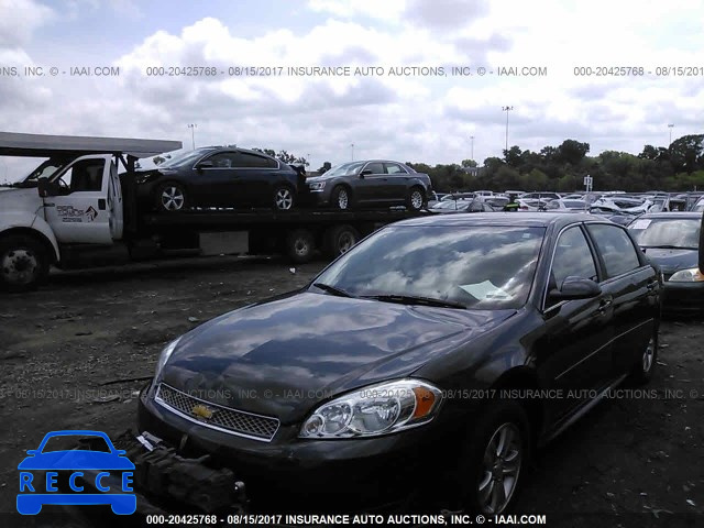 2015 Chevrolet Impala Limited LS 2G1WA5E34F1143675 image 1