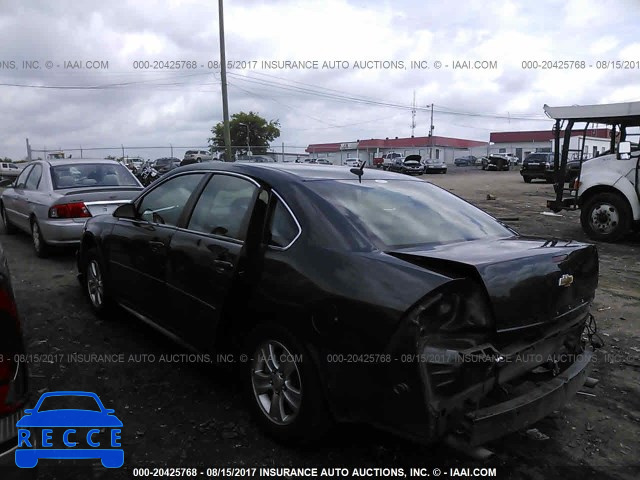 2015 Chevrolet Impala Limited LS 2G1WA5E34F1143675 image 2