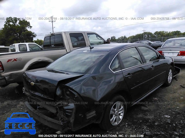 2015 Chevrolet Impala Limited LS 2G1WA5E34F1143675 image 3