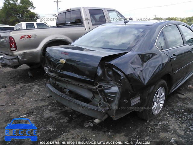 2015 Chevrolet Impala Limited LS 2G1WA5E34F1143675 image 5