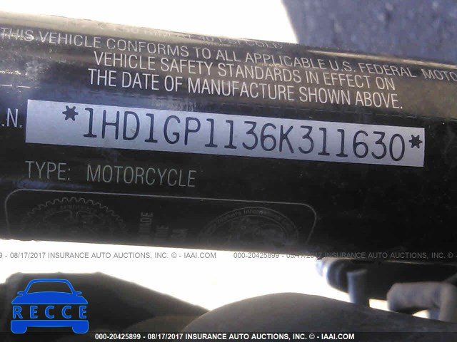 2006 Harley-davidson FXDWGI 1HD1GP1136K311630 зображення 9