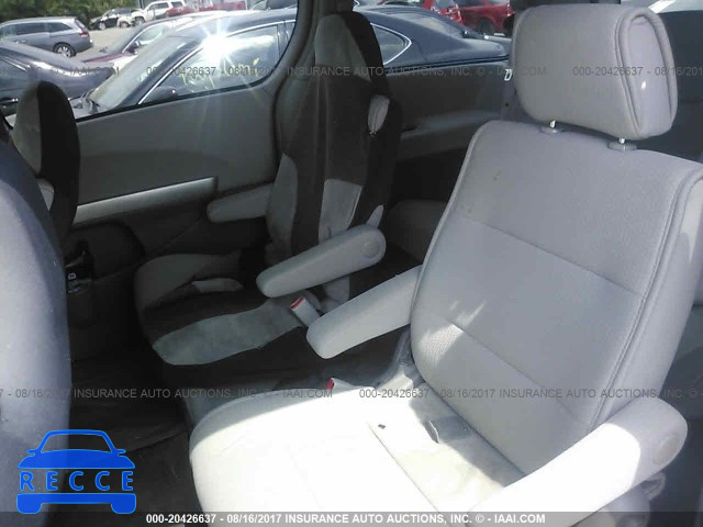 2008 Nissan Quest 5N1BV28U98N100136 зображення 7