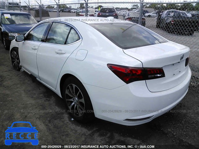 2015 Acura TLX TECH 19UUB1F56FA014607 image 2