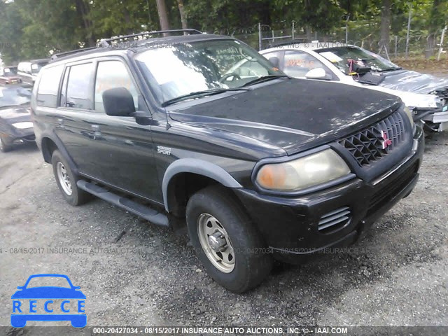 2001 Mitsubishi Montero JA4LS21H51P033764 image 0