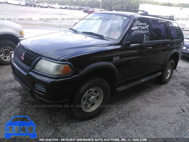 2001 Mitsubishi Montero JA4LS21H51P033764 image 1